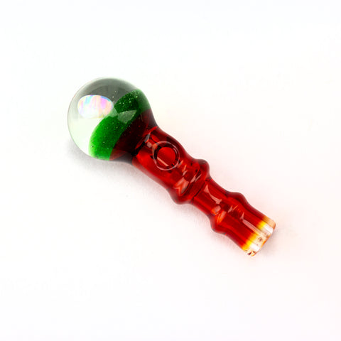 Red Elvis & Green Stardust 3DXL Opal Joystick Cap #CAP185