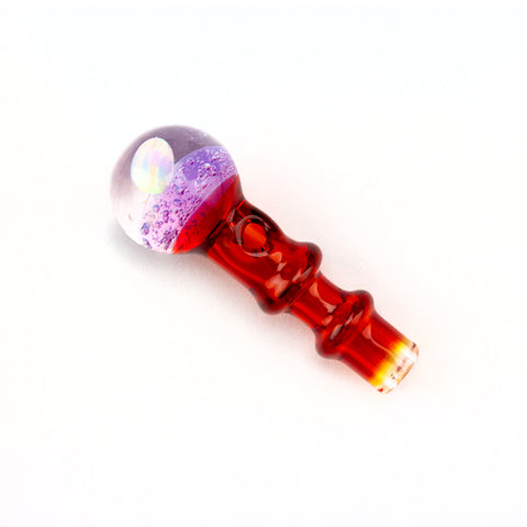 Red Elvis & Pink Slyme 3DXL Opal Joystick Cap #CAP189