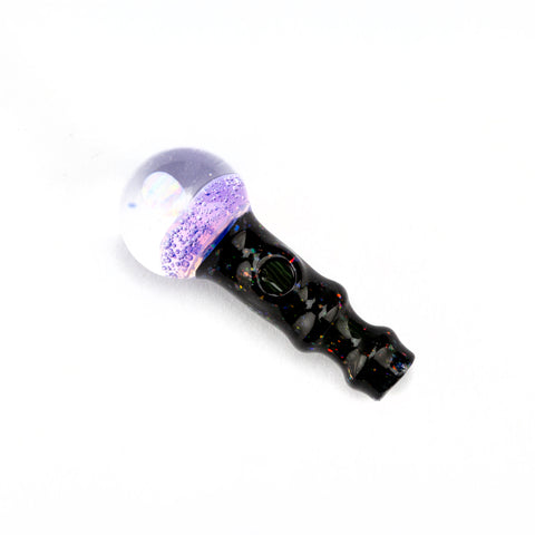 Black & Pink Slyme V2 Crushed Opal Joystick Cap #CAP193