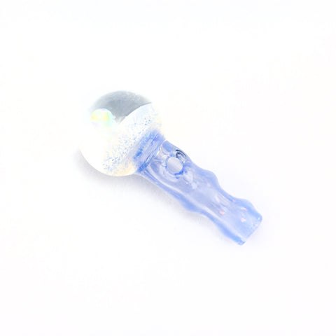 Milky Blue & Secret White V2 Crushed Opal Joystick Cap #CAP197