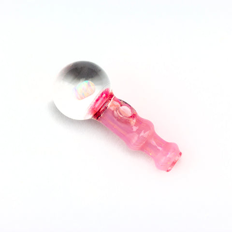 Milky Pink V2 Crushed Opal Joystick Cap #CAP200