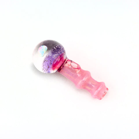 Milky Pink & Elixir (CFL) V2 Crushed Opal Joystick Cap #CAP201