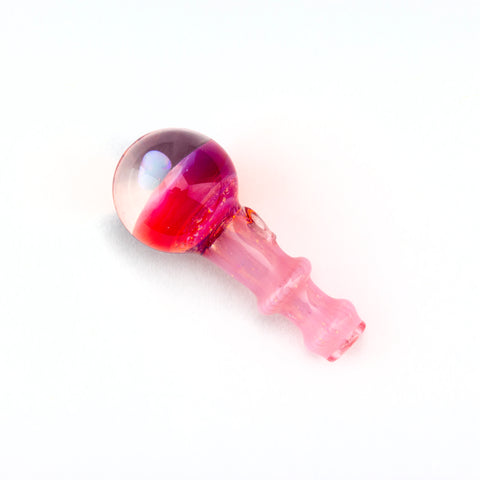 Milky Pink & Telemagenta V2 Crushed Opal Joystick Cap #CAP204