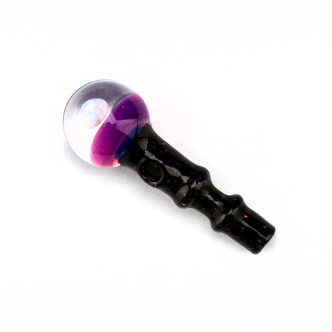 Black & Royal Jelly 3DXL Crushed Opal Joystick Cap #CAP211