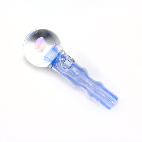 Milky Blue 3DXL Crushed Opal Joystick Cap #CAP212