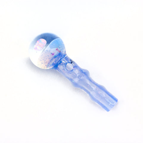 Milky Blue & Lucid (CFL) 3DXL Crushed Opal Joystick Cap #CAP213