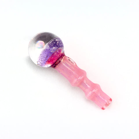 Milky Pink & Elixir (CFL) 3DXL Crushed Opal Joystick Cap #CAP218