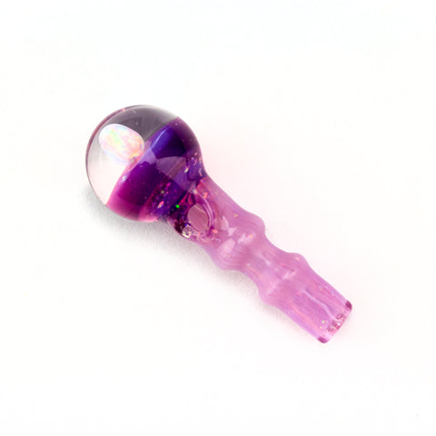 Milky Purple & Royal Jelly 3DXL Crushed Opal Joystick Cap #CAP220