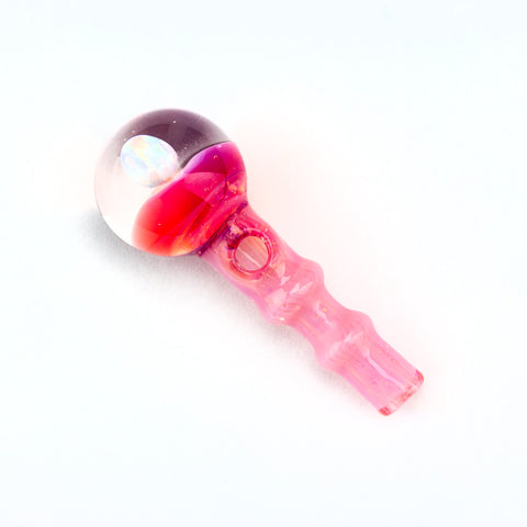 Milky Pink & Telemagenta 3DXL Crushed Opal Joystick Cap #CAP221