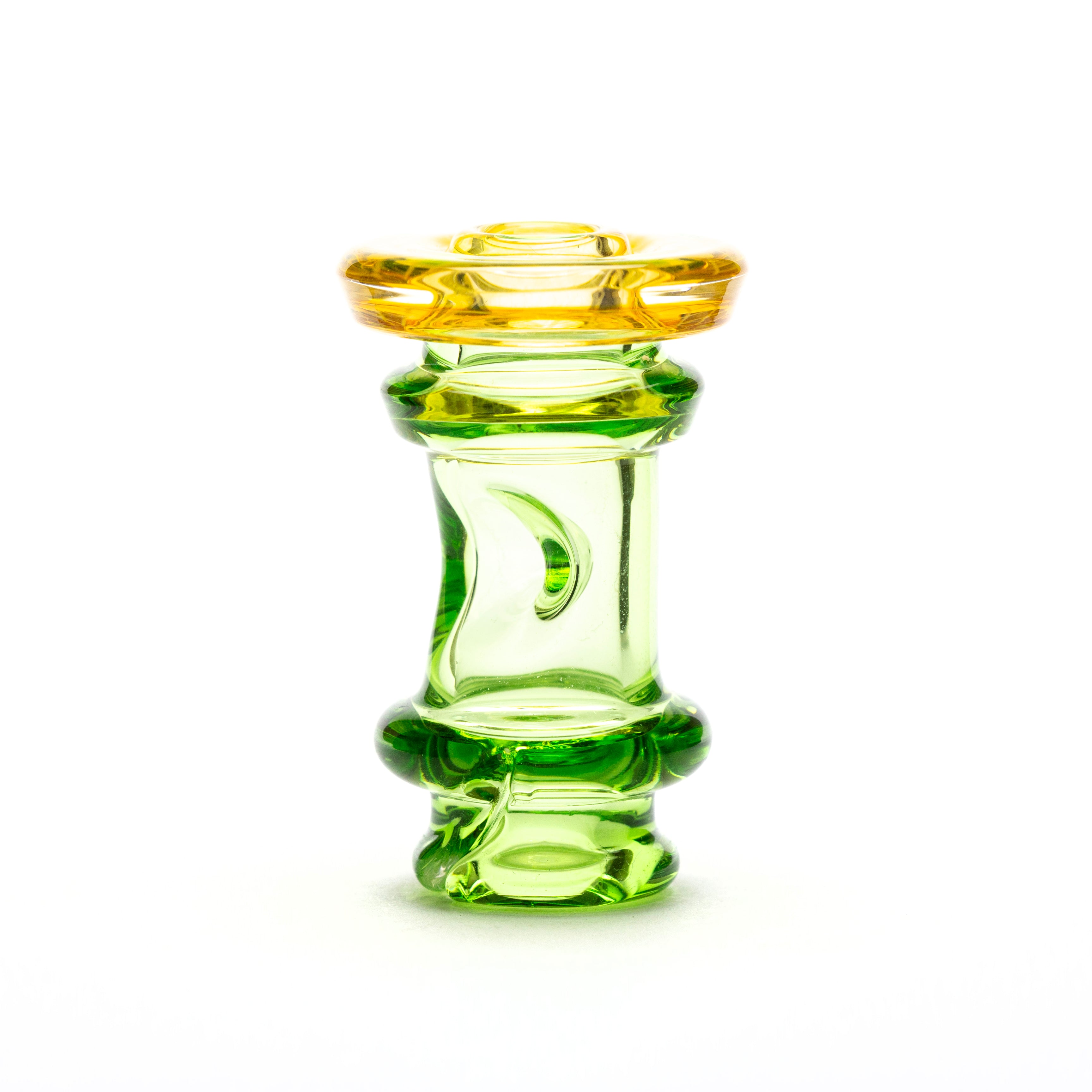 Gatez Glass Crippy Fumicello Pivot Mouthpiece #GAT03 - Planet Caravan