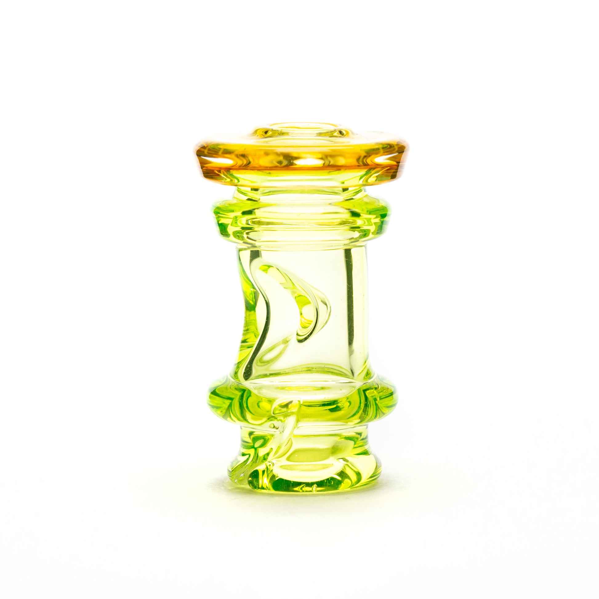 Gatez Glass Ion (UV) Fumicello Pivot Mouthpiece #GAT06 - Planet Caravan
