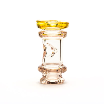 Gatez Glass Serum (CFL) Fumicello Pivot Mouthpiece #GAT12 - Planet Caravan