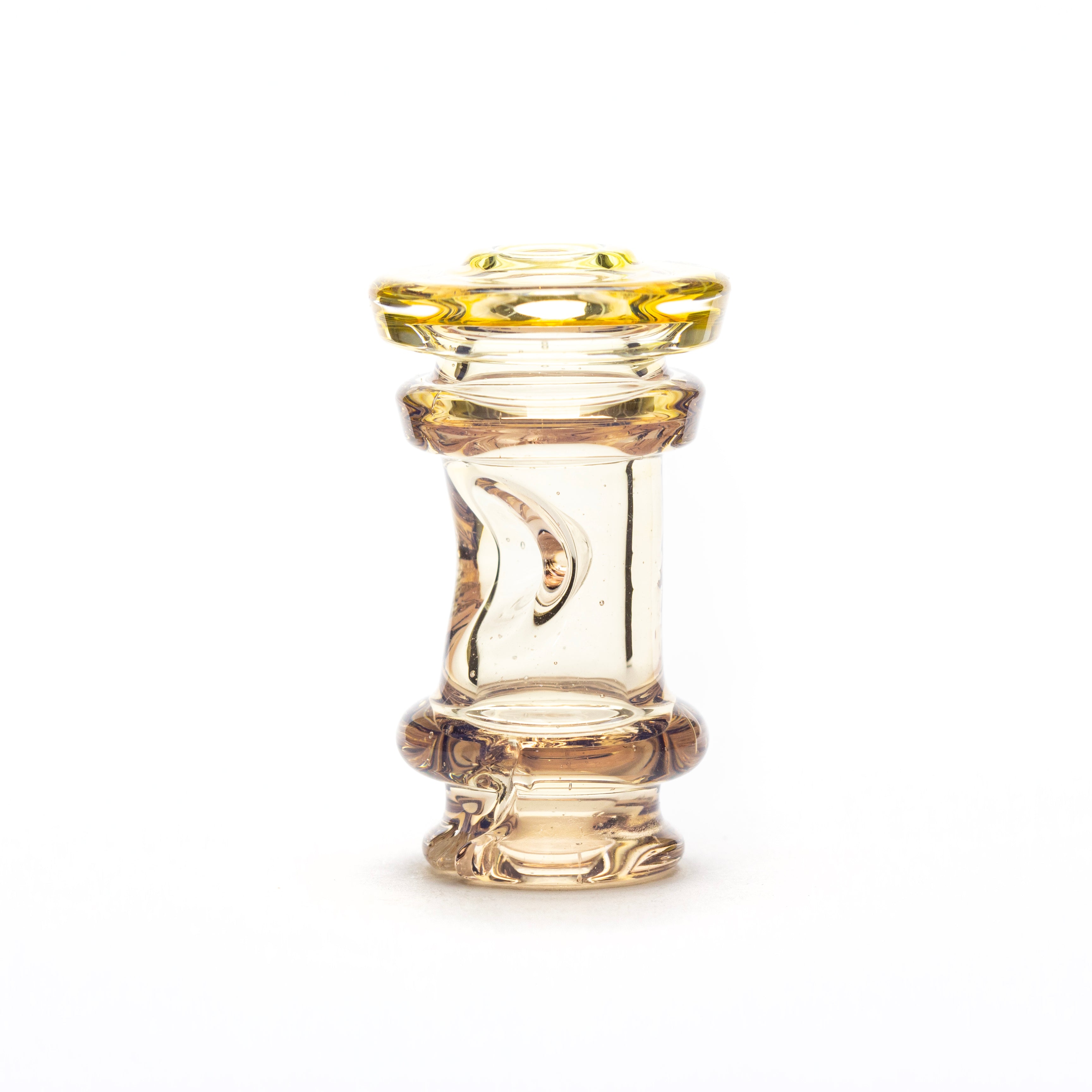 Gatez Glass Yoshi (CFL) Fumicello Pivot Mouthpiece #GAT15 - Planet Caravan