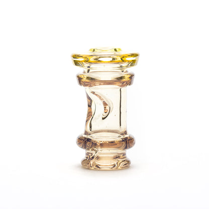 Gatez Glass Yoshi (CFL) Fumicello Pivot Mouthpiece #GAT15 - Planet Caravan