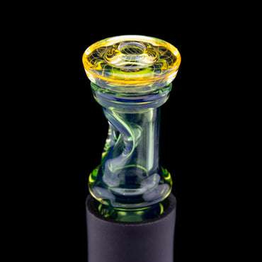 Gatez Glass Atlantis Fumicello Pivot Mouthpiece #GAT01 - Planet Caravan