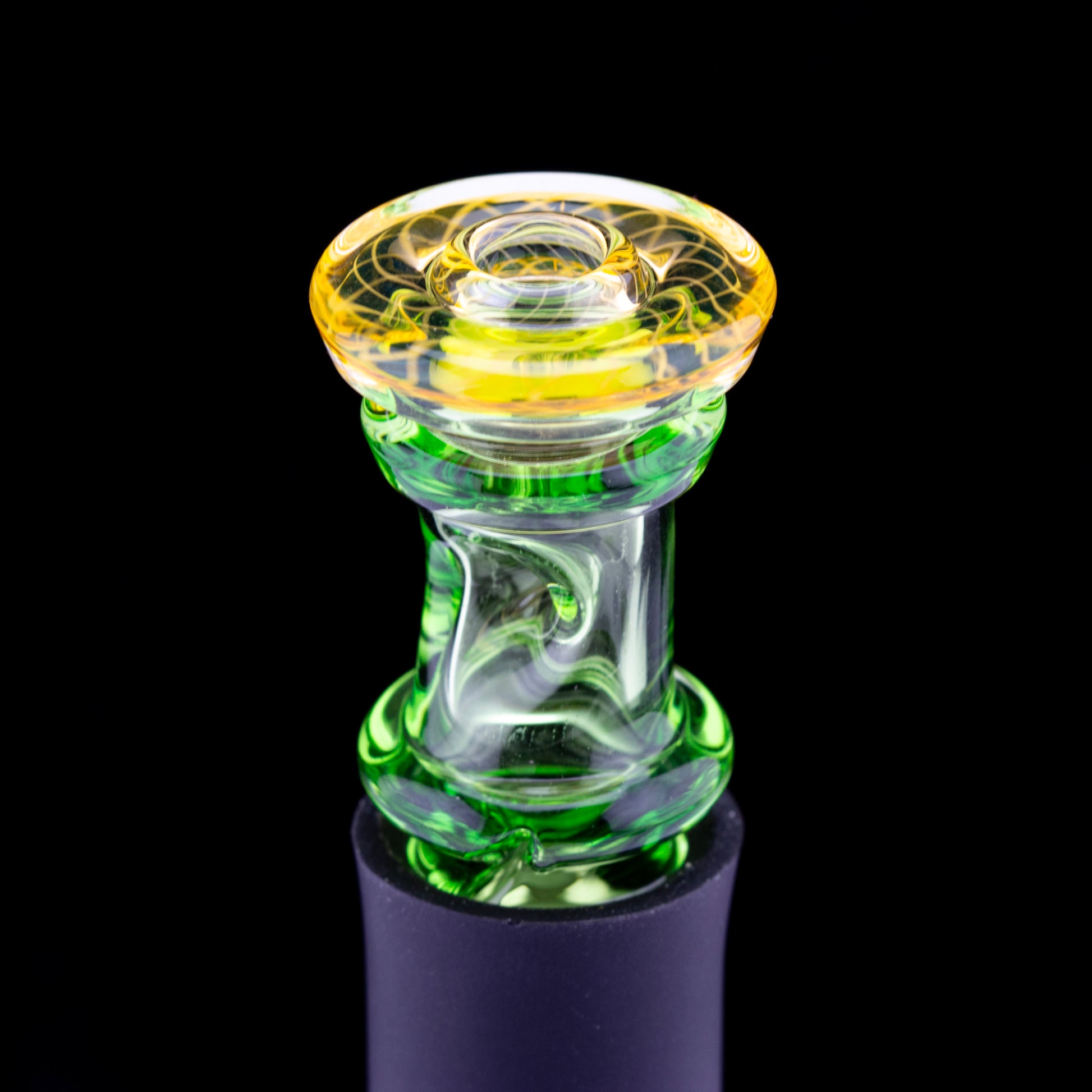 Gatez Glass Crippy Fumicello Pivot Mouthpiece #GAT03 - Planet Caravan