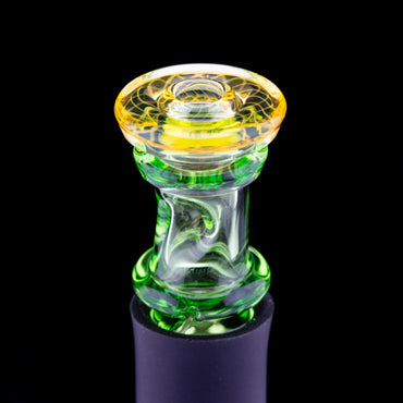 Gatez Glass Crippy Fumicello Pivot Mouthpiece #GAT03 - Planet Caravan