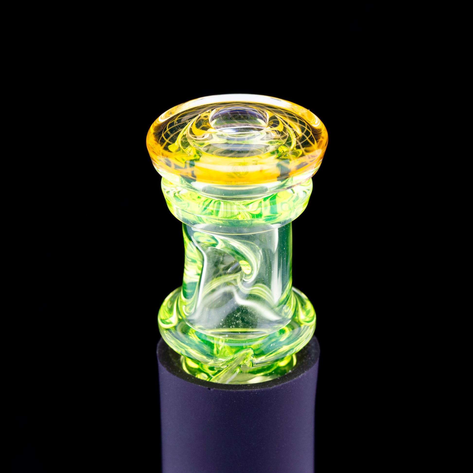 Gatez Glass Ion (UV) Fumicello Pivot Mouthpiece #GAT06 - Planet Caravan