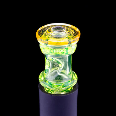 Gatez Glass Ion (UV) Fumicello Pivot Mouthpiece #GAT06 - Planet Caravan