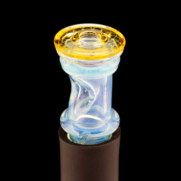Gatez Glass Marina Fumicello Pivot Mouthpiece #GAT07 - Planet Caravan