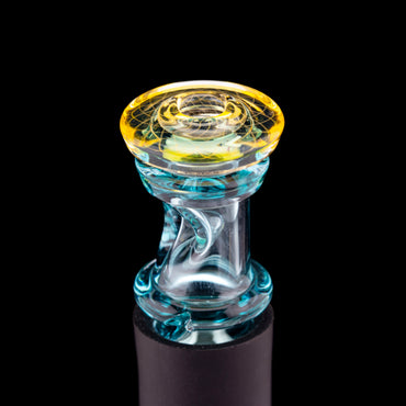 Gatez Glass Transparent Marina Fumicello Pivot Mouthpiece #GAT14 - Planet Caravan