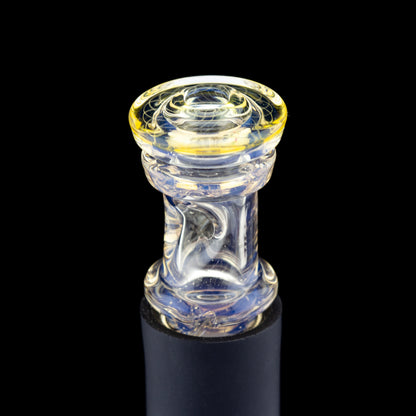 Gatez Glass Yoshi (CFL) Fumicello Pivot Mouthpiece #GAT15 - Planet Caravan