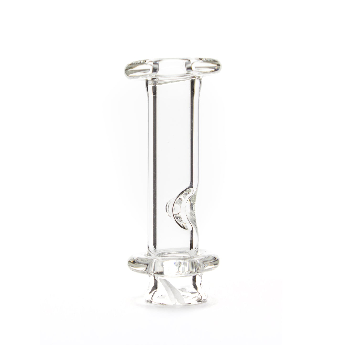 FSU Glass Clear Pivot Mouthpiece #FSU01 - Planet Caravan
