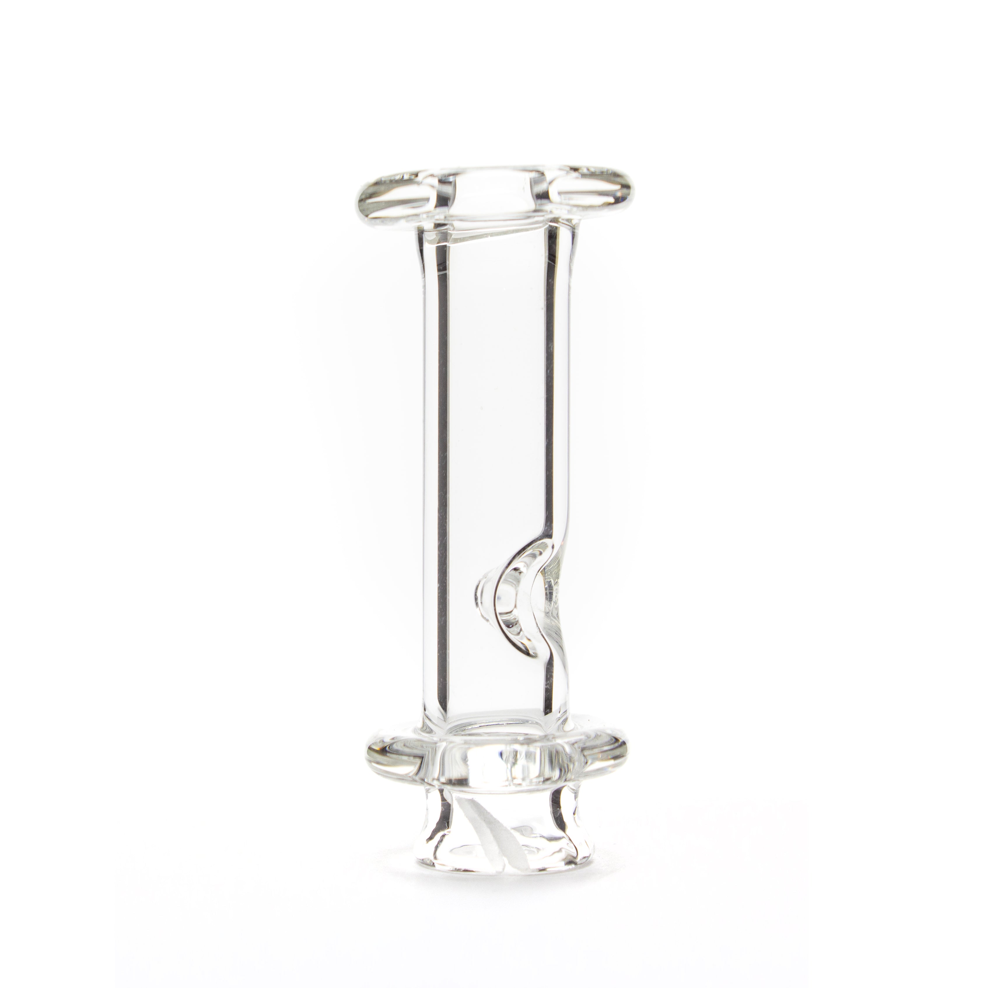 FSU Glass Clear Pivot Mouthpiece #FSU01 - Planet Caravan