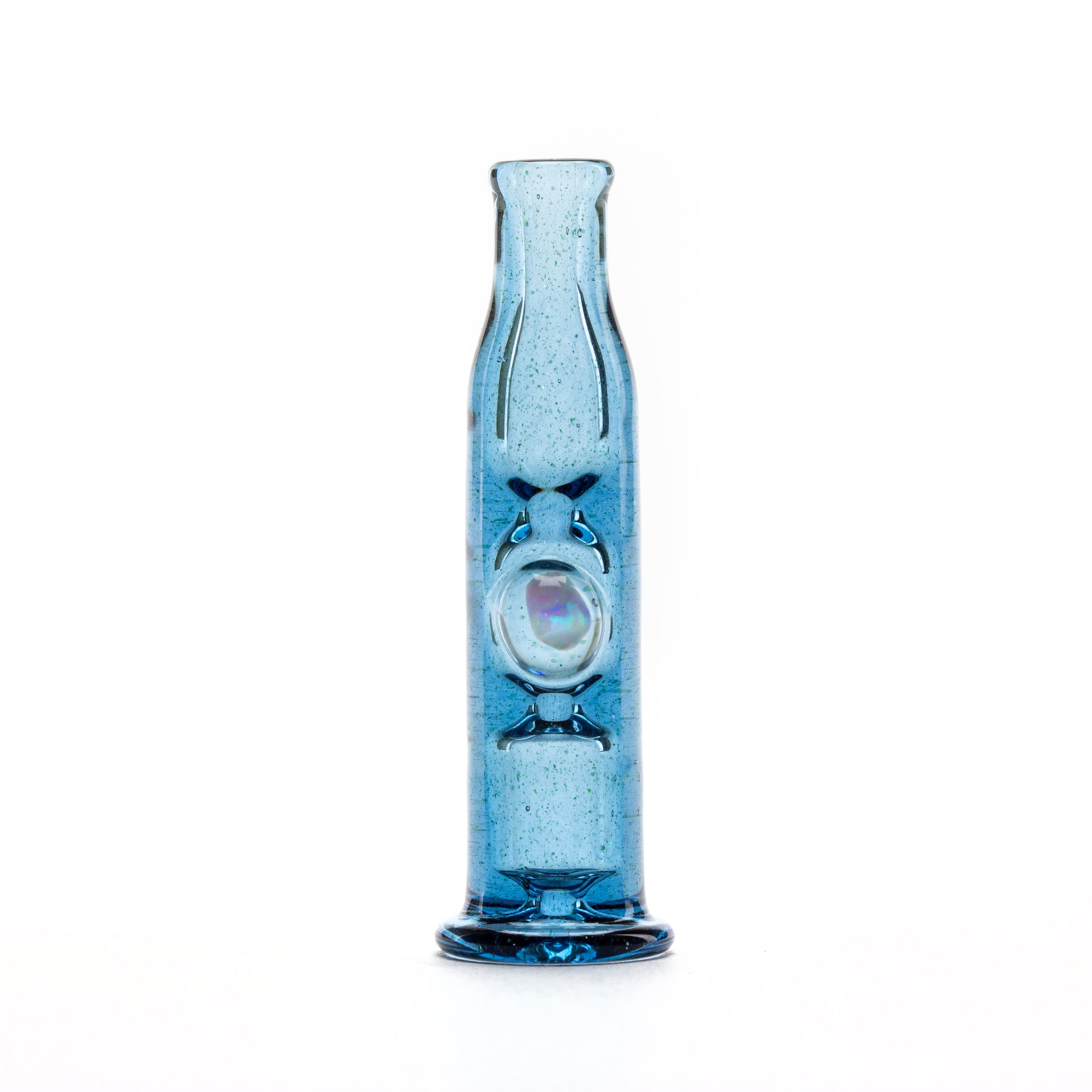Major GlassLab Blue Stardust Opal Pivot Tip #MGL18 - Planet Caravan