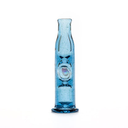 Major GlassLab Blue Stardust Opal Pivot Tip #MGL18 - Planet Caravan