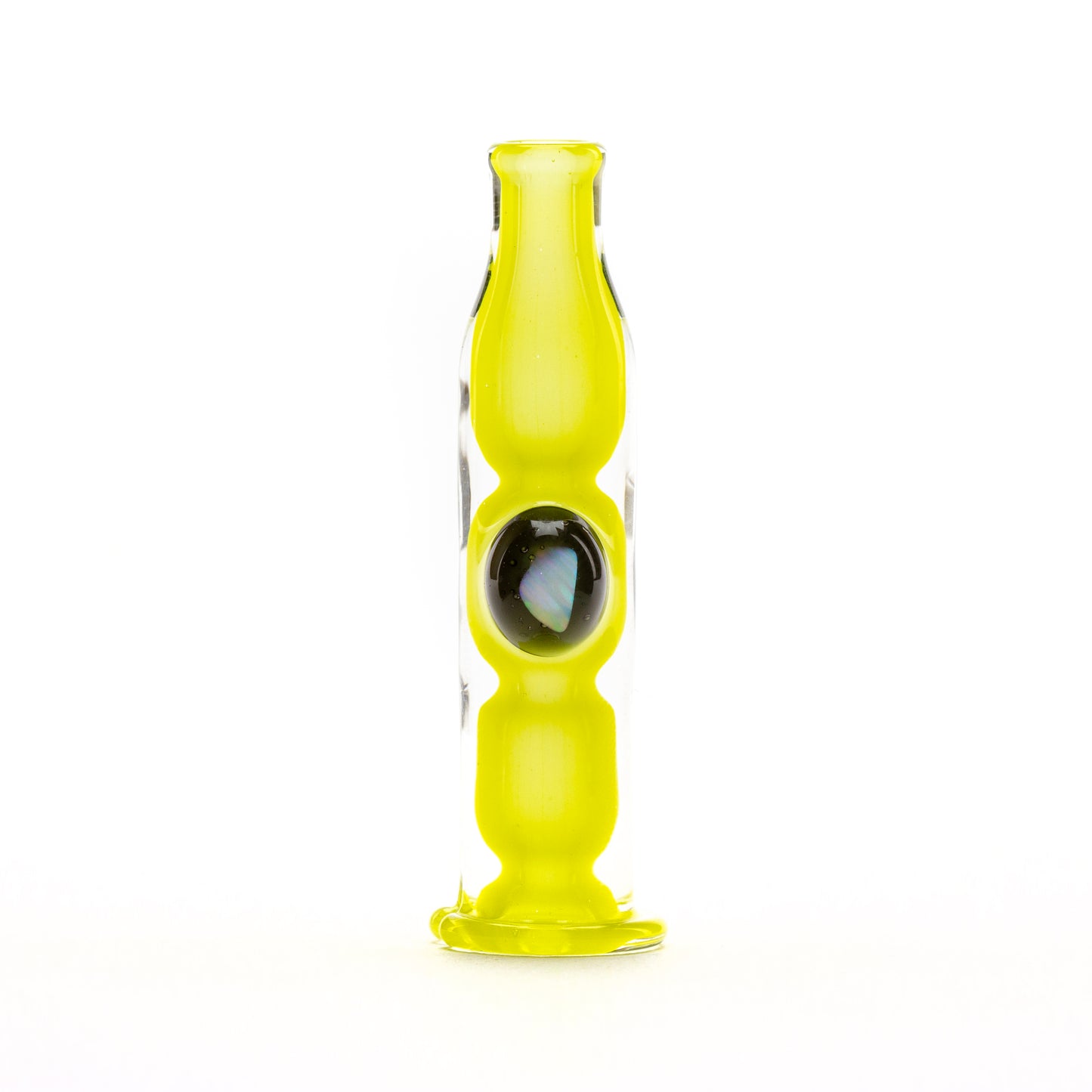 Major GlassLab Canary Yellow Opal Pivot Tip #MGL19 - Planet Caravan