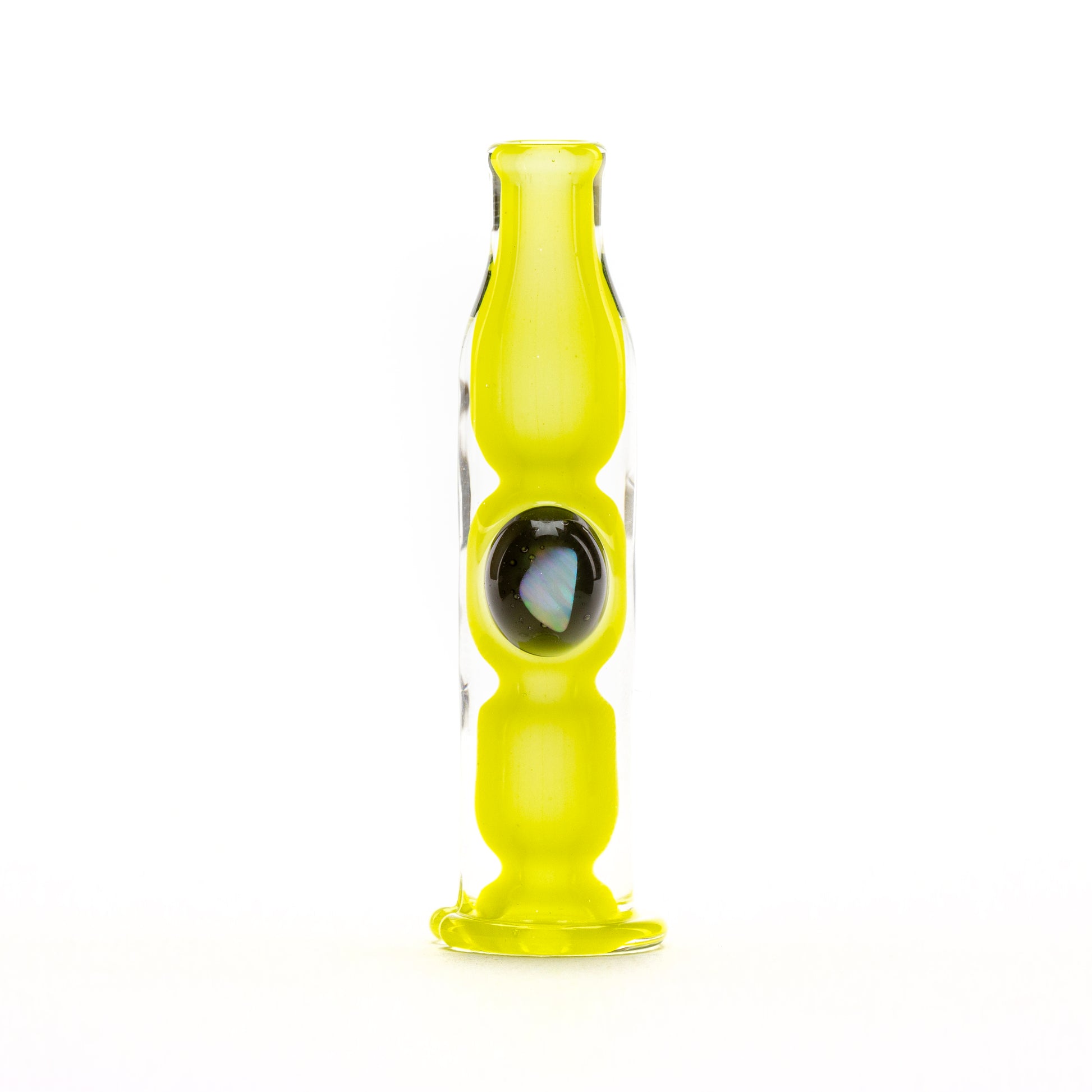 Major GlassLab Canary Yellow Opal Pivot Tip #MGL19 - Planet Caravan