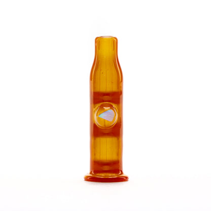 Major GlassLab Experimental Orange Opal Pivot Tip #MGL20 - Planet Caravan