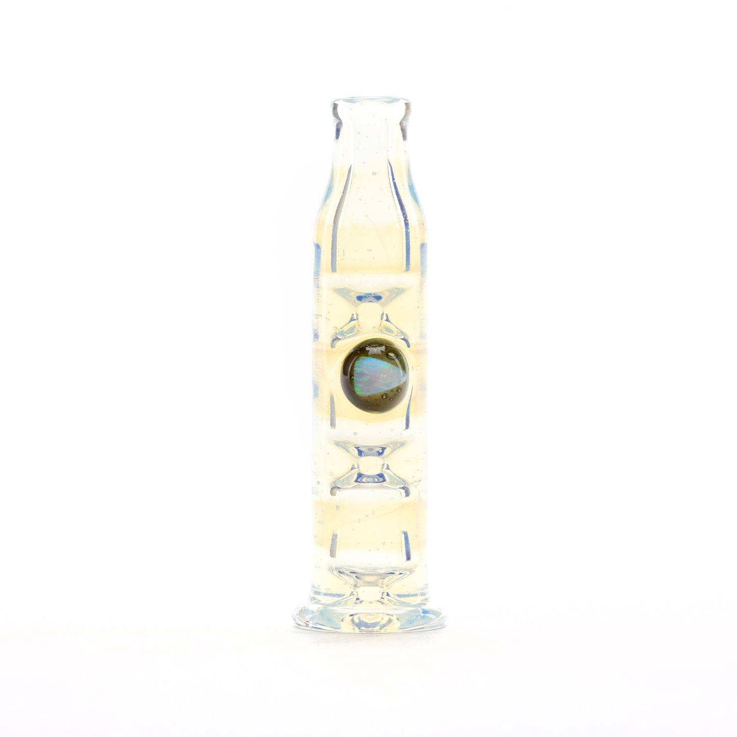 Major GlassLab Ghost Opal Pivot Tip #MGL21 - Planet Caravan