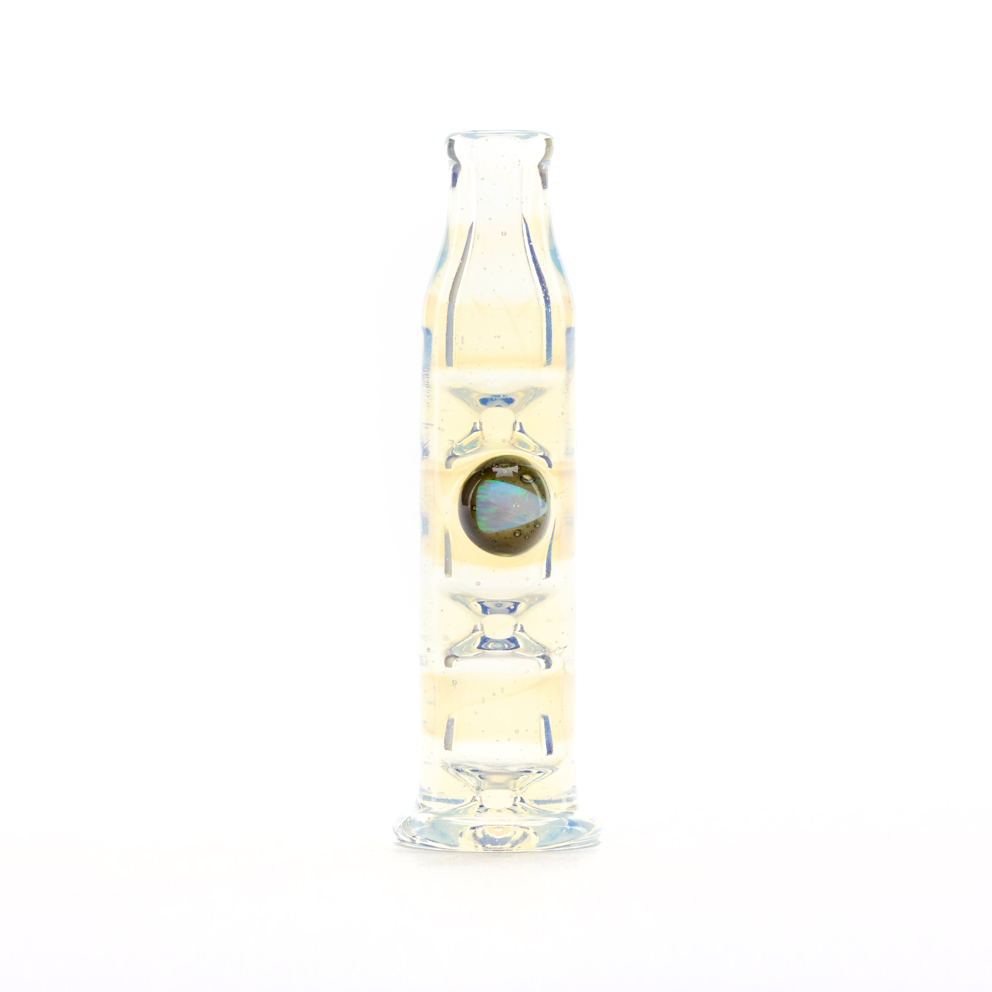 Major GlassLab Ghost Opal Pivot Tip #MGL21 - Planet Caravan