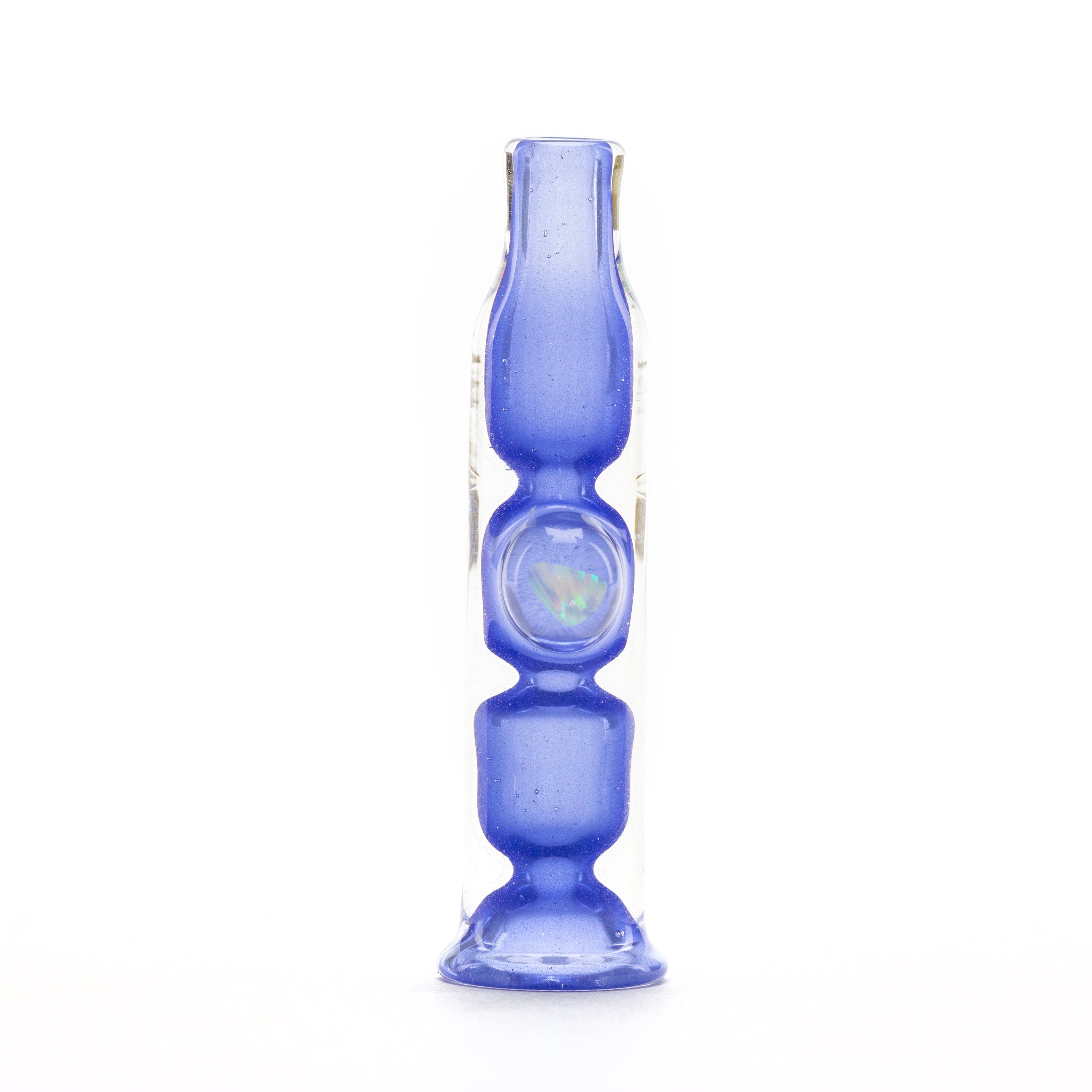 Major GlassLab Hyacinth Opal Pivot Tip #MGL22 - Planet Caravan