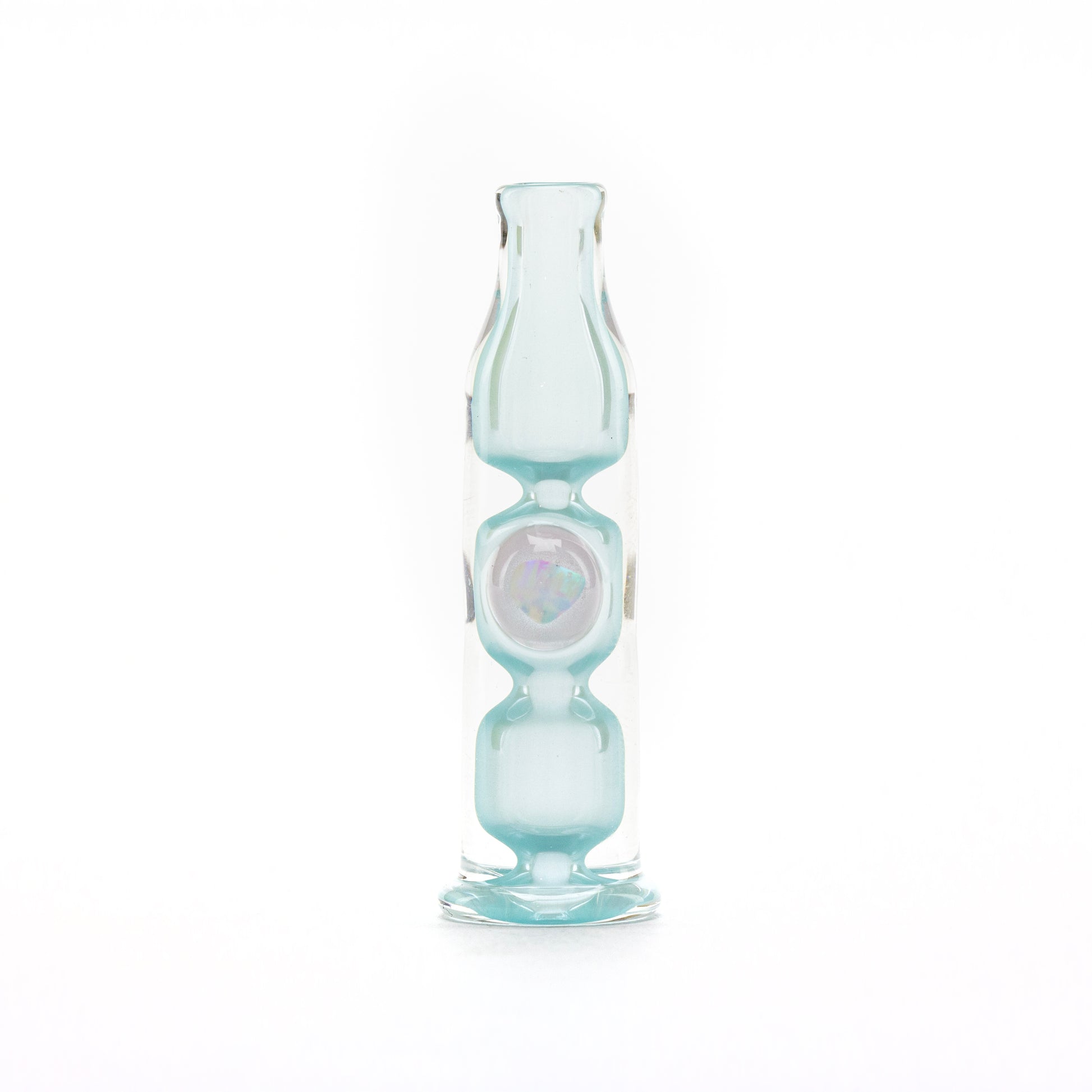Major GlassLab Opaque Aqua Opal Pivot Tip #MGL23 - Planet Caravan