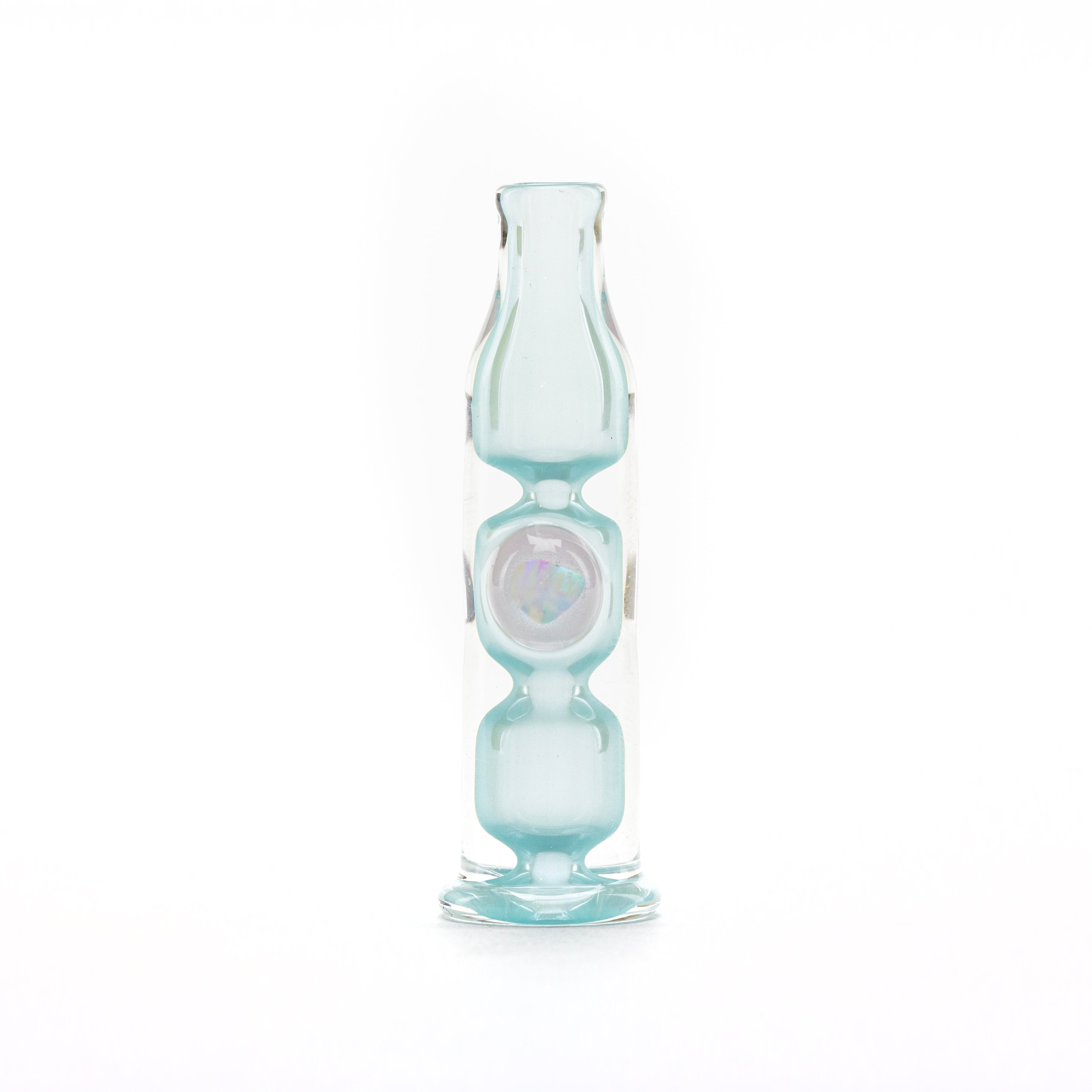 Major GlassLab Opaque Aqua Opal Pivot Tip #MGL23 - Planet Caravan