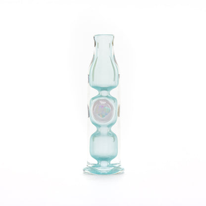 Major GlassLab Opaque Aqua Opal Pivot Tip #MGL23 - Planet Caravan