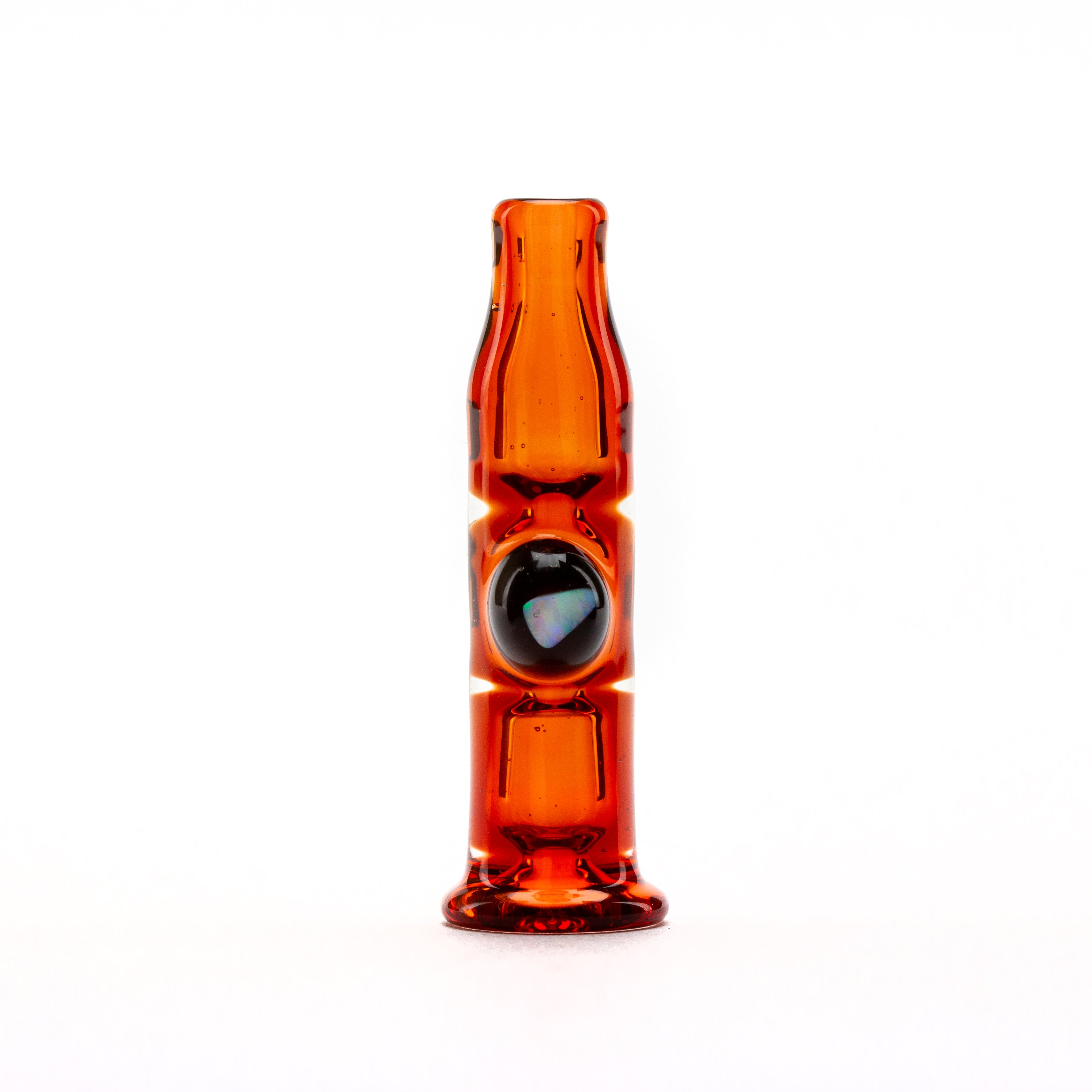 Major GlassLab Pomegranate Opal Pivot Tip #MGL25 - Planet Caravan