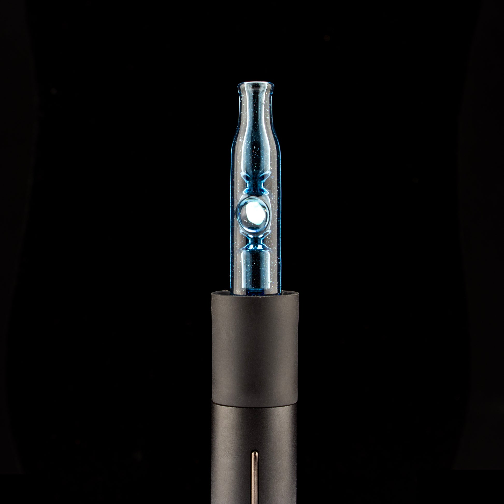 Major GlassLab Blue Stardust Opal Pivot Tip #MGL18 - Planet Caravan