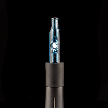 Major GlassLab Blue Stardust Opal Pivot Tip #MGL18 - Planet Caravan