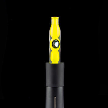 Major GlassLab Canary Yellow Opal Pivot Tip #MGL19 - Planet Caravan
