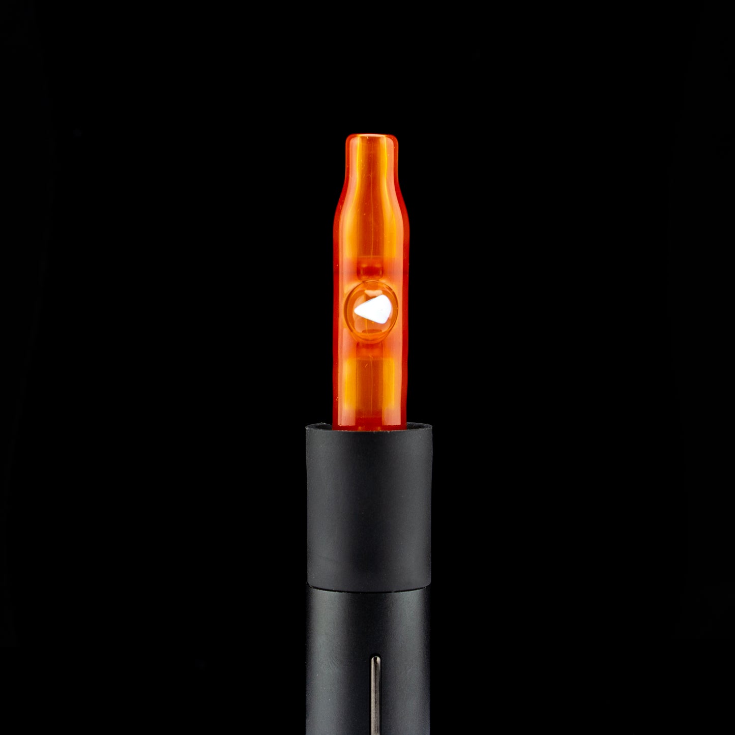 Major GlassLab Experimental Orange Opal Pivot Tip #MGL20 - Planet Caravan