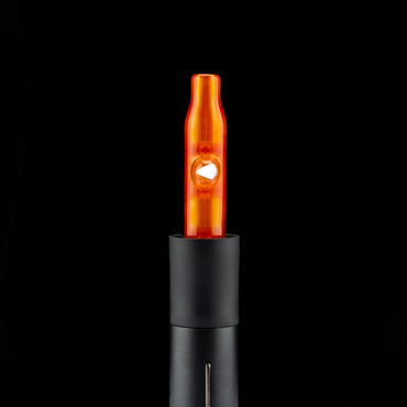 Major GlassLab Experimental Orange Opal Pivot Tip #MGL20 - Planet Caravan