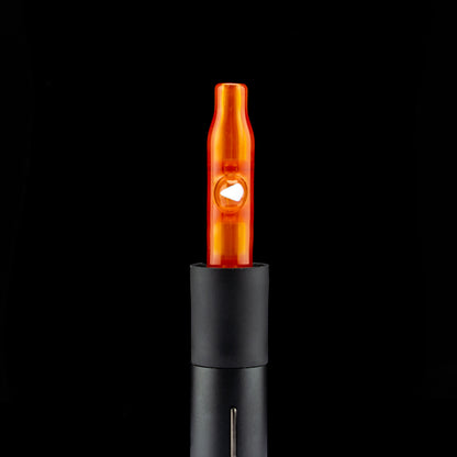 Major GlassLab Experimental Orange Opal Pivot Tip #MGL20 - Planet Caravan