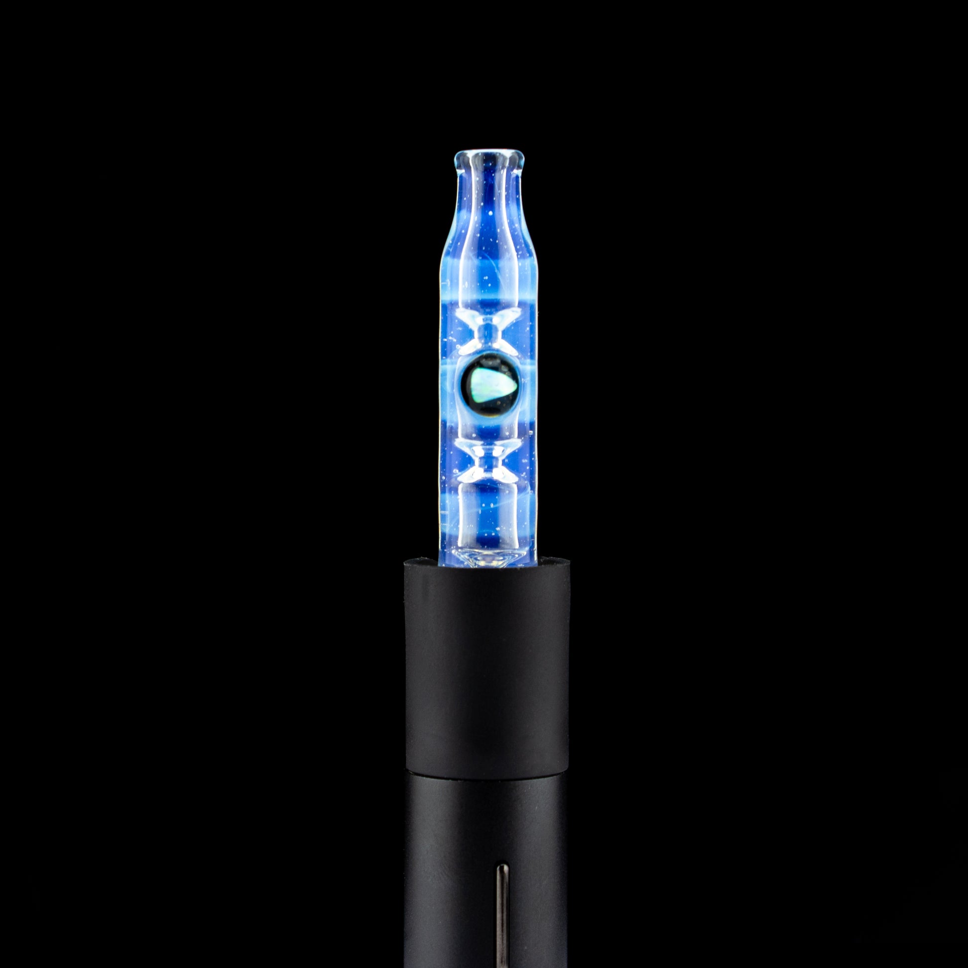 Major GlassLab Ghost Opal Pivot Tip #MGL21 - Planet Caravan