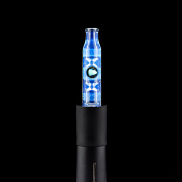 Major GlassLab Ghost Opal Pivot Tip #MGL21 - Planet Caravan