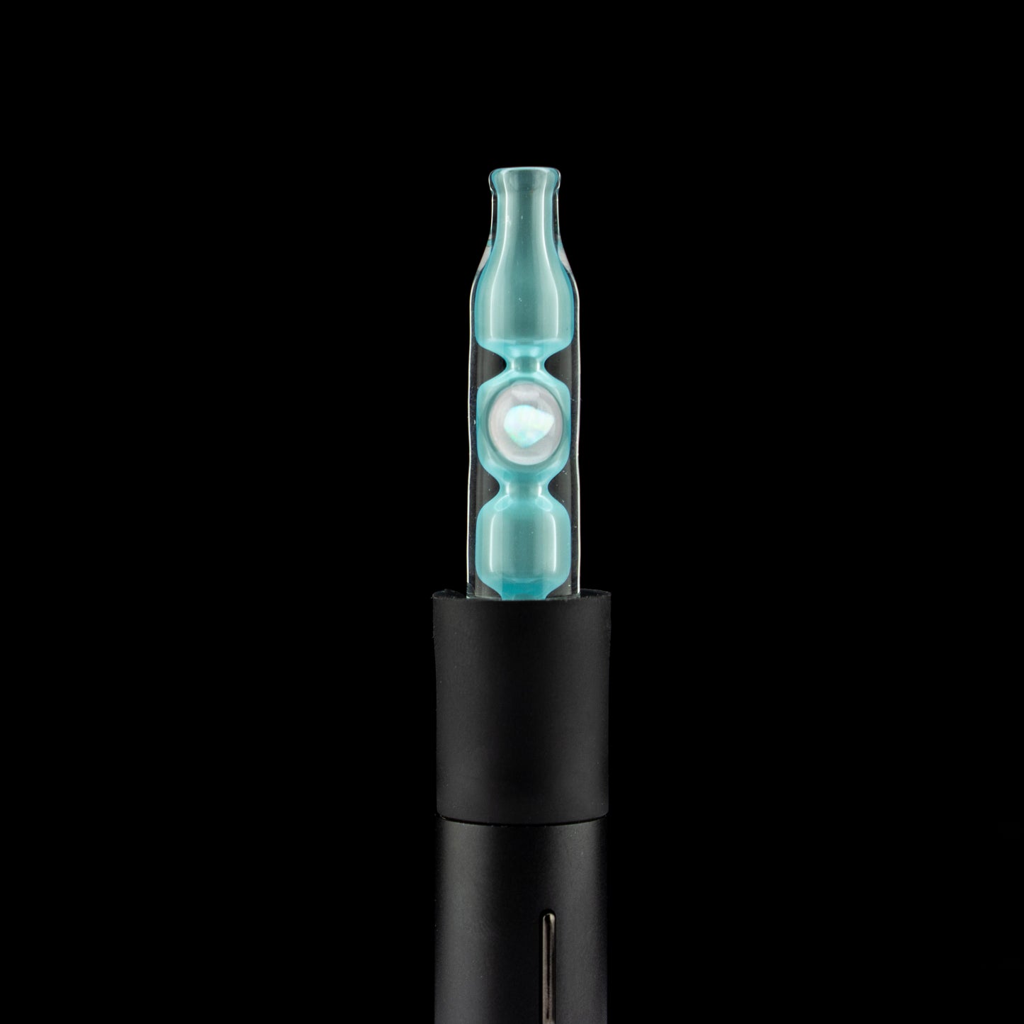 Major GlassLab Opaque Aqua Opal Pivot Tip #MGL23 - Planet Caravan