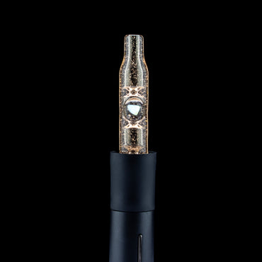 Major GlassLab Syzygy (CFL) Opal Pivot Tip #MGL26 - Planet Caravan